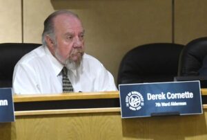 THE NOT-WHOLLY-IMPLAUSIBLE RETURN OF DEREK CORNETTE