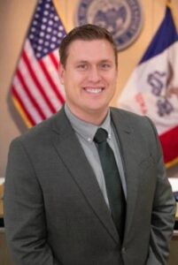 ALD-AT-LARGE KYLE GRIPP FEELS IT INCUMBENT TO RUN FOR RE-ELECTION
