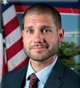 NICK CAMLIN TO SEEK RE-ELECTION AS RICO TREASURER