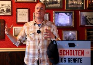 REP JD SCHOLTEN FREES UP SPACE FOR IOWA DEMS, DROPS BID FOR SENATE SEAT, THROWS SUPPORT BEHIND REP JOSH TUREK