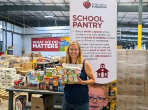 RIVER BEND FOOD BANK RETIRING BACKPACK PROGRAM