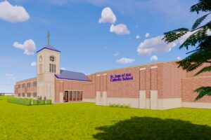 NEW $38M ST JOAN OF ARC CATHOLIC SCHOOL CAMPUS OPENS IN BETTENDORF