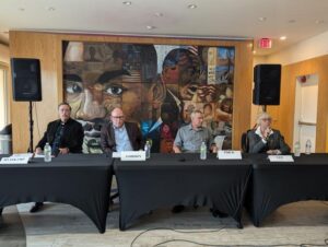 DAVENPORT MAYORAL CANDIDATES MAKE THE CASE FOR THEMSELVES