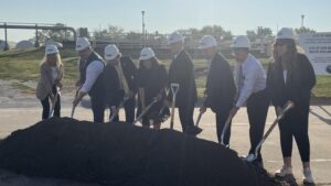 MOLINE BREAKS GROUND ON ITS LARGEST-EVER INVESTMENT: A $120M WASTEWATER PLANT