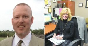 BETTENDORF SCHOOL BOARD CANDIDATES RICHARD LYNCH AND MICHELLE BRUTY STATE THEIR CASE FOR VOTERS