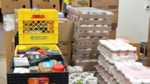 Gov Kim Reynolds announces support for food banks as SNAP benefits expire
