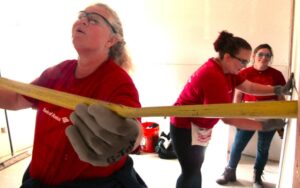 HABITAT FOR HUMANITY QC RECEIVES $15K GRANT FROM BANK OF AMERICA IOWA