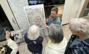 Residents stroll Waterloo mall one last time before it’s torn down; new development planned