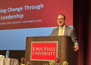 David Cook named seventeenth Iowa State U president
