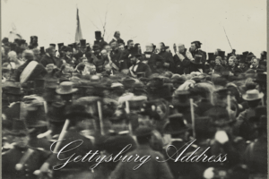 Gettysburg Address displaying at Springfield museum 11/15-24