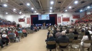 Gibson City Melvin Sibley School Dist honors local veterans w annual ceremony