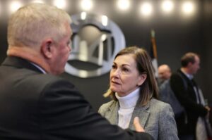 Gov Kim Reynolds plans to intro property-tax proposal during next legislative session