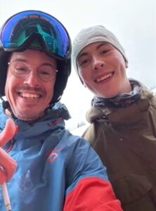 U of Iowa student meets European stem cell donor who saved his life