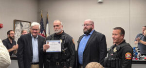 Independence awards life-saving actions of first-responders during apartment fire