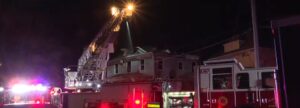 Roof caves in during fire at Moline rental property