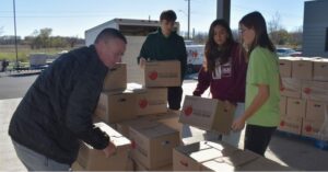 Student Hunger Drive raises 3M+ meals for QCA families