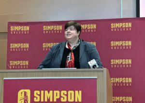 Simpson College names Susan Stuebner Pres after service in interim role