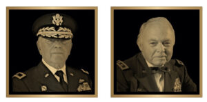 Waterloo casts top brass in brass on Veterans Day