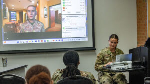 Southern Illinois U provides Air Force ROTC cadets w innovative mental-health training