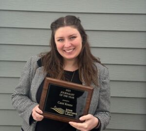 Cami Koons named Journalist of the Year by Iowa Farmers Union