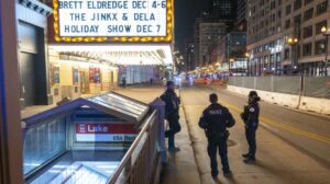 Chicago Mayor Brandon Johnson stresses city’s 10PM New Year’s Eve curfew for minors in hopes of avoiding another “teen takeover”