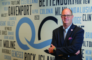 Dave Herrell voted Most Influential Leader by QC Business Journal