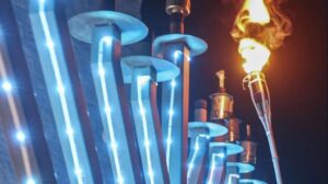 Rabbi: Hanukkah ceremony held in Normal shows light outshines world’s evil