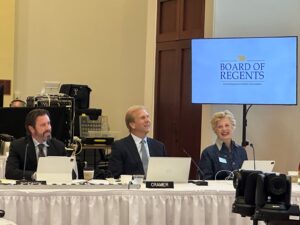 Robert Cramer elected Iowa Board of Regents president