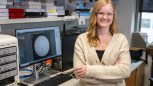 U of Iowa grad student makes strides in potential uterine cancer treatment