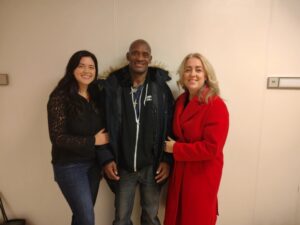Man exonerated w help from Illinois Innocence Project tells his story