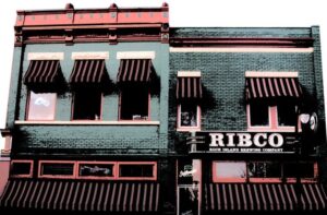 LET THERE BE RIBCO: MUSIC VENUE BACK (IN BLACK)