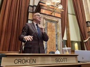 EXPANDED PAID FAMILY LEAVE IN 2026? PER REP KEN CROKEN, IT’S A NO-BRAINER