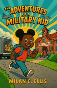 Milan C Ellis, ten-year-old daughter of Army Arsenal commander, publishes book about being military kid