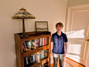 Bettendorf Middle School student Adrian Gillette filmmaker finds parallels to today in 1982 Supreme Court case