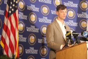 Auditor Rob Sand raised $9.5M last year in gubernatorial campaign