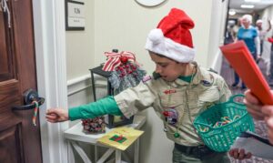 Heyworth scoutmaster Eugene Nicewonger reflects on fifty years of guiding local youths