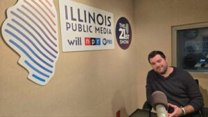 Dem Senate candidate Bryan Maxwell talks representing downstate Illinois, advocating socialist policies on campaign trail