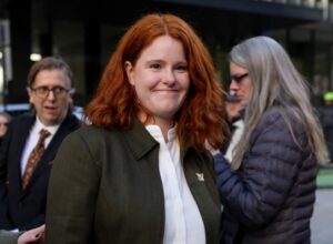 Catherine “Cat” Sharp, Cook Cty Board candidate, suspends campaign to fight indictment