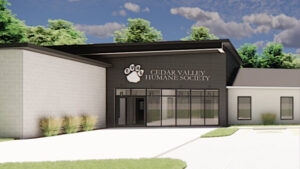 Cedar Valley Humane Society begins transition to new location