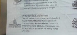 Crawford Cty celebrating 175 years as Iowa county