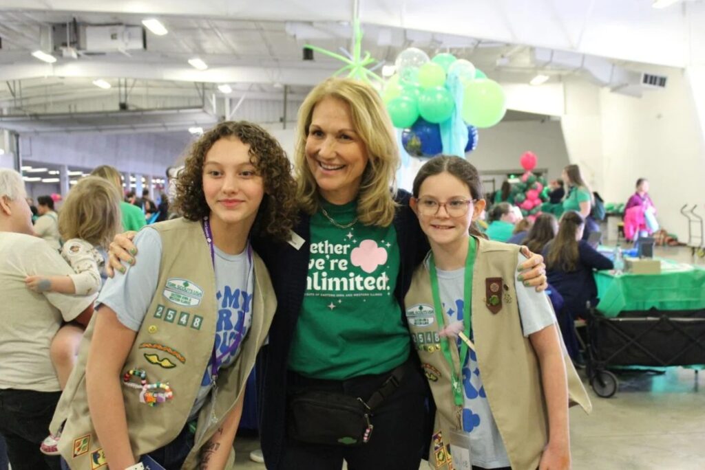 DIANE NELSON TO RETIRE AS LOCAL GIRL SCOUTS CEO BY MID-2026