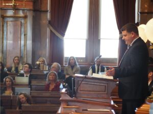 Day One: Iowa legislative leaders call for civility, action on pipelines