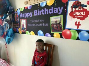 Davenport toddler beats cancer ahead of fourth birthday