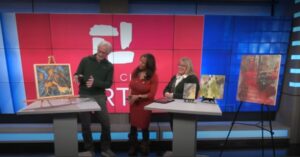 Laber and Mullins Gallery opening 02/06