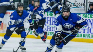 Lady Blues hockey team hosting third-annual benefit game