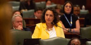 As Illinois House returns to Springfield, Dems focus on Trump