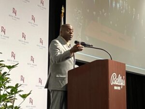 Rock Island Mayor Ashley Harris presents first “State of the City” address at Bally’s