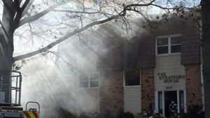 Crews respond to apartment fire in Rock Island; forty residents displaced