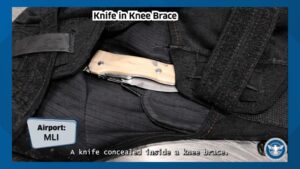 QC Int’l Airport makes TSA’s 2025 list of top ten unusual finds