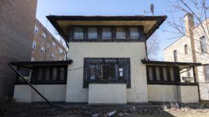 Long-suffering Frank Lloyd Wright home hit the market for $350K